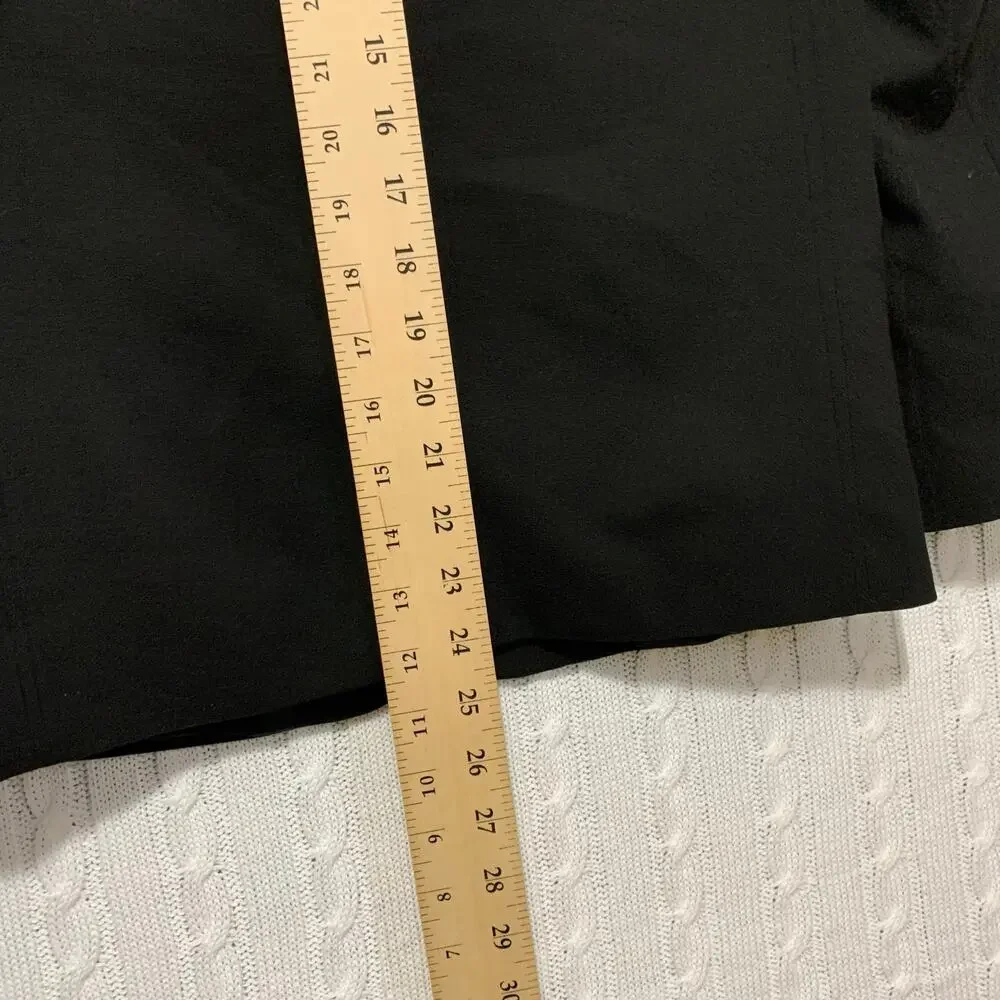 Calvin Klein Black Boy’s 14 Blazer Jacket Trim Fit